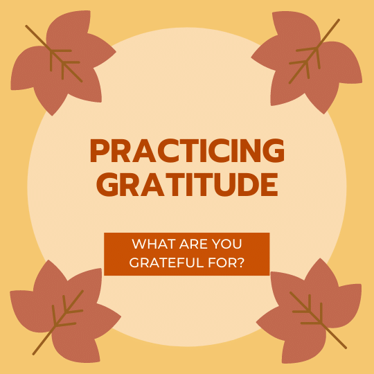 Practicing Gratitude