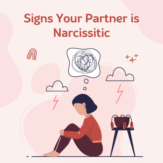 Signs your partner is narcissistic - motivate