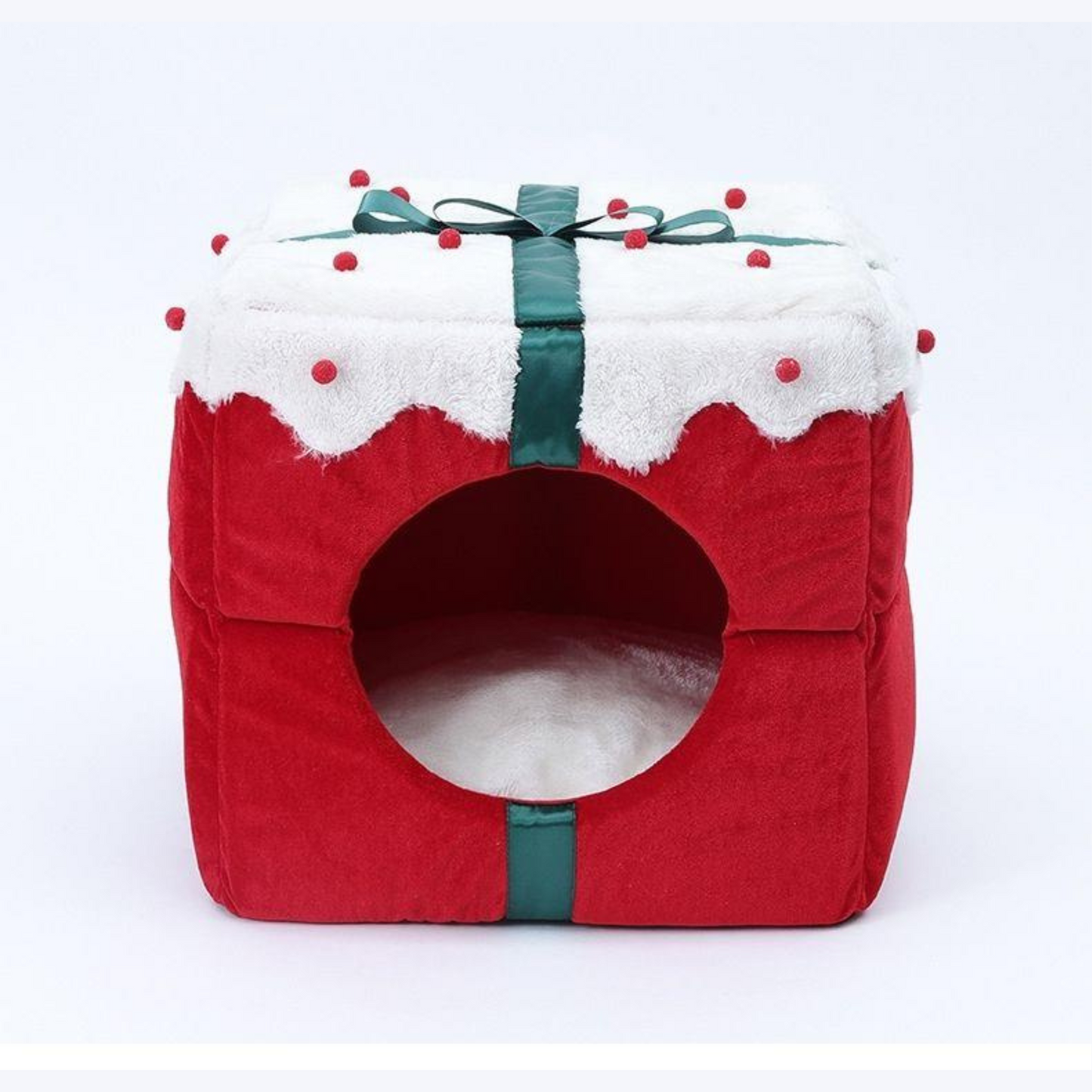 Akari Christmas Present Mini Pet House