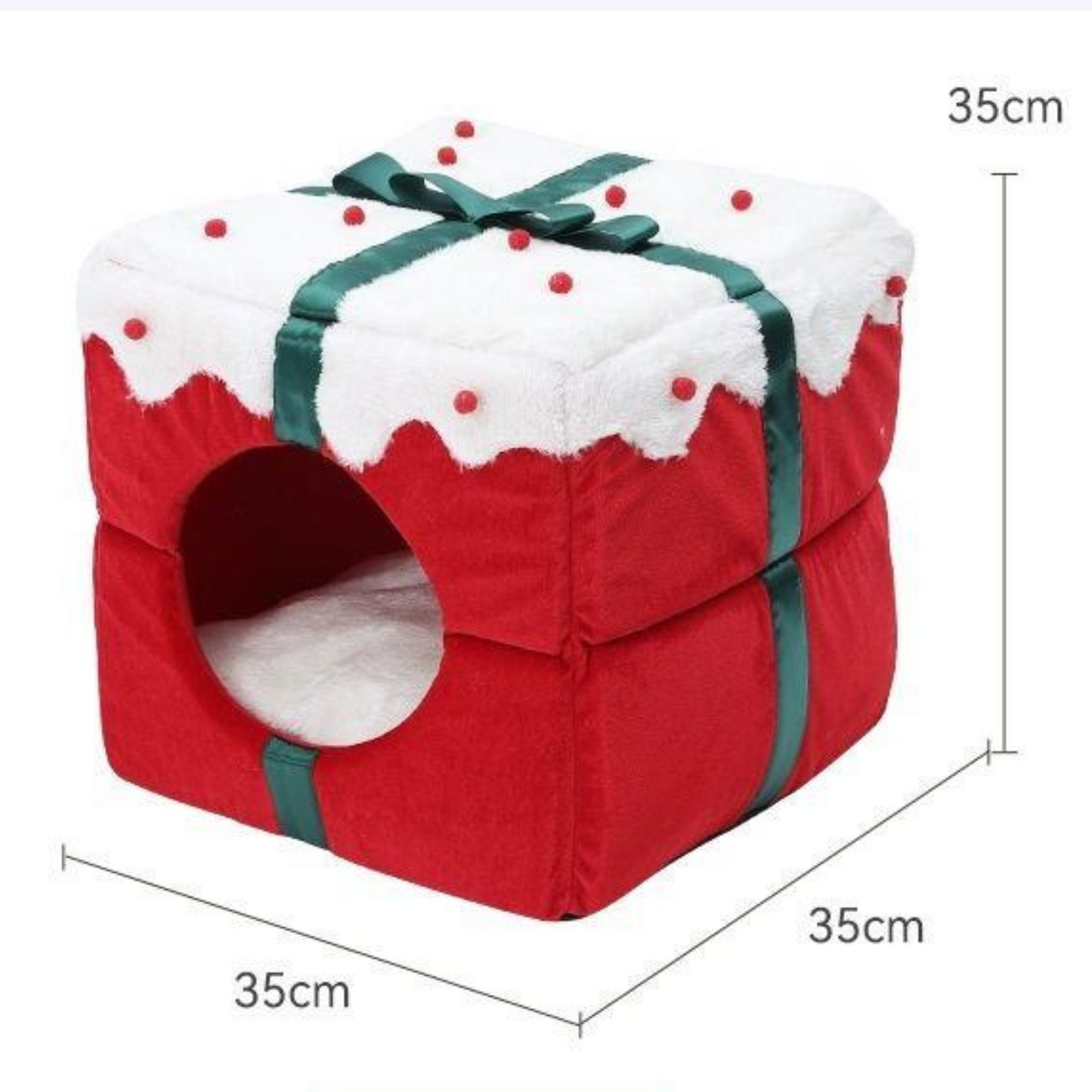 Akari Christmas Present Mini Pet House