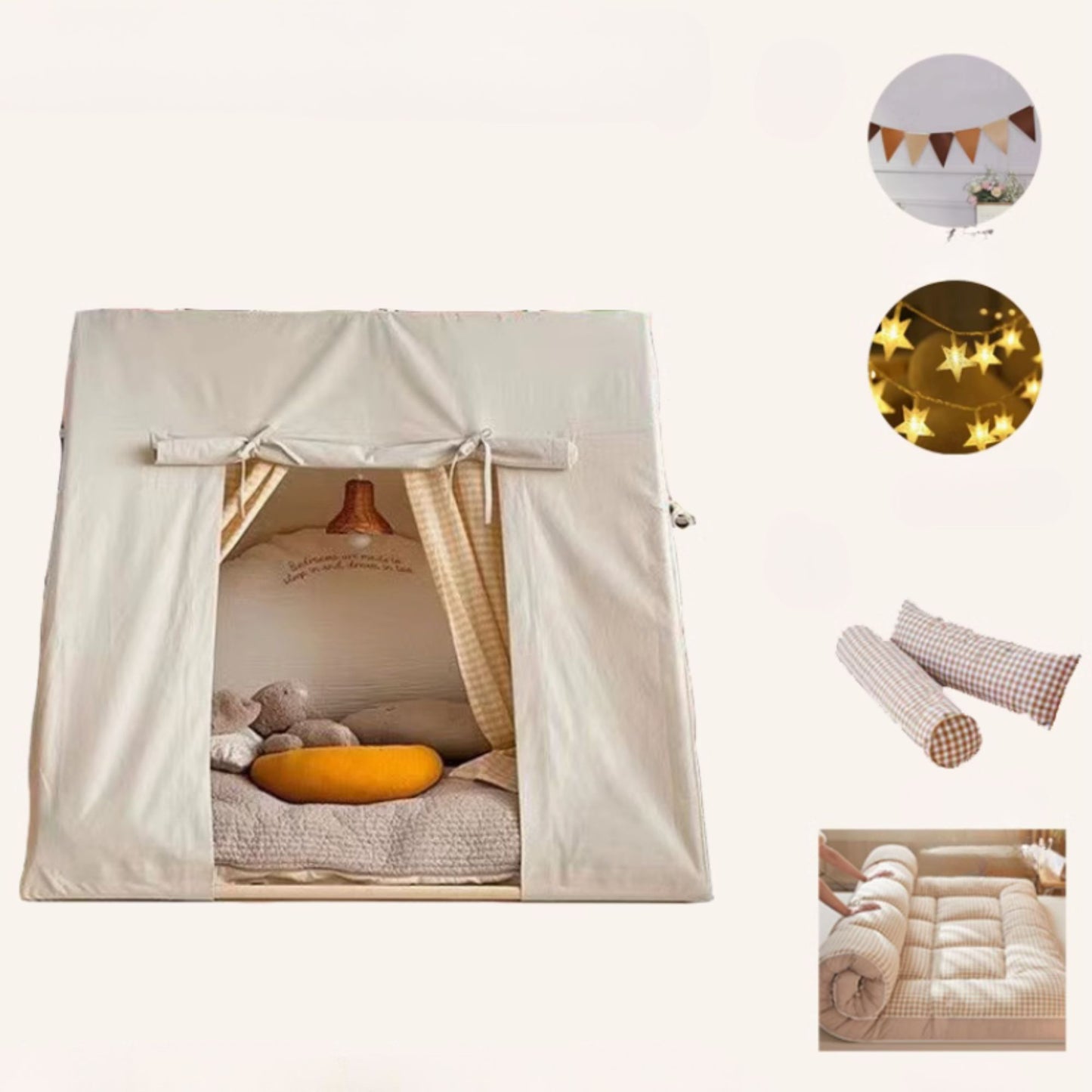 PawVillion Deluxe Pet Tent