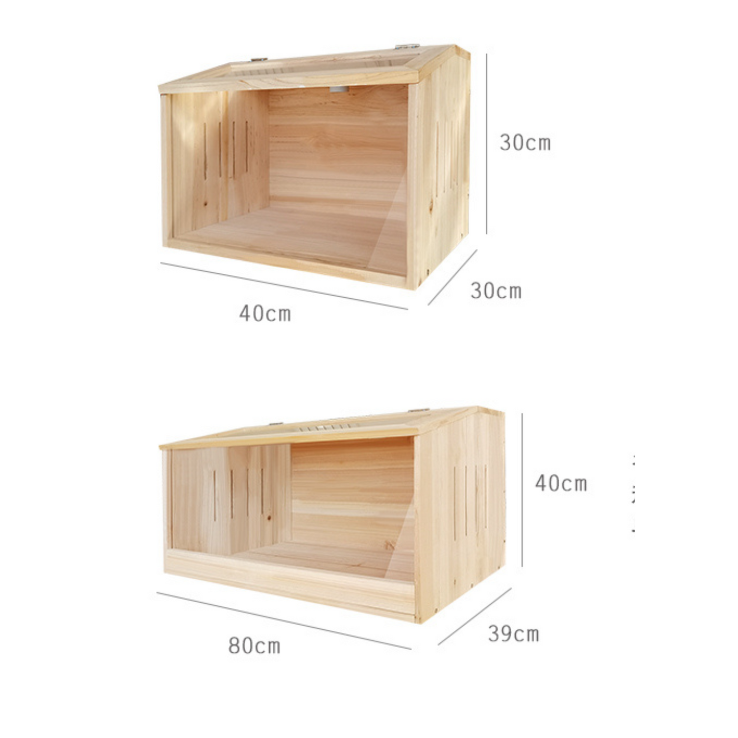 Hamster Solid Wood Villa Set