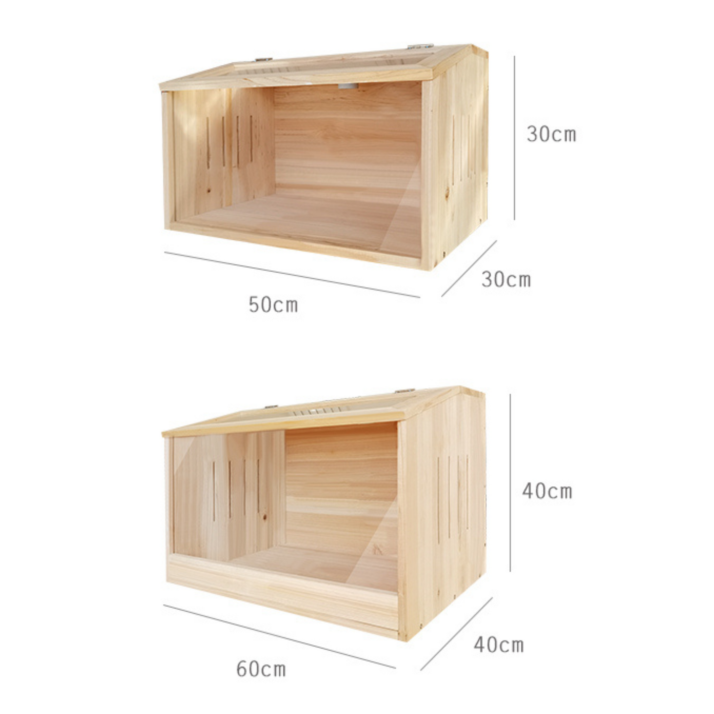 Hamster Solid Wood Villa Set